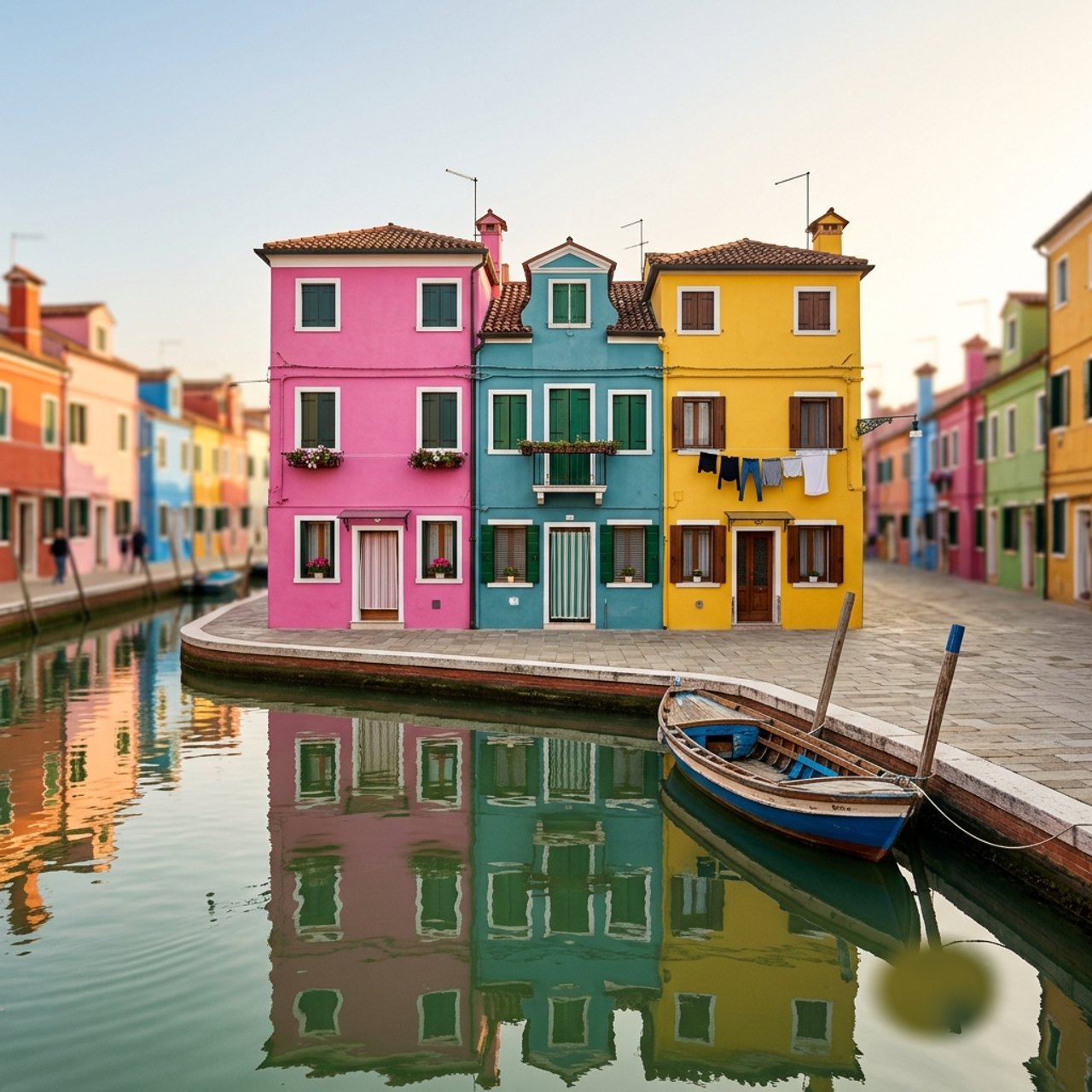 Casas del canal