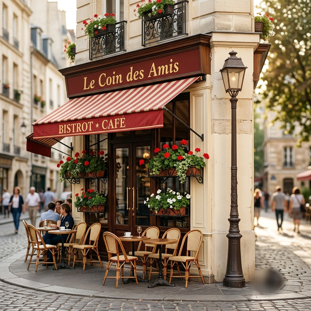 Café parisino