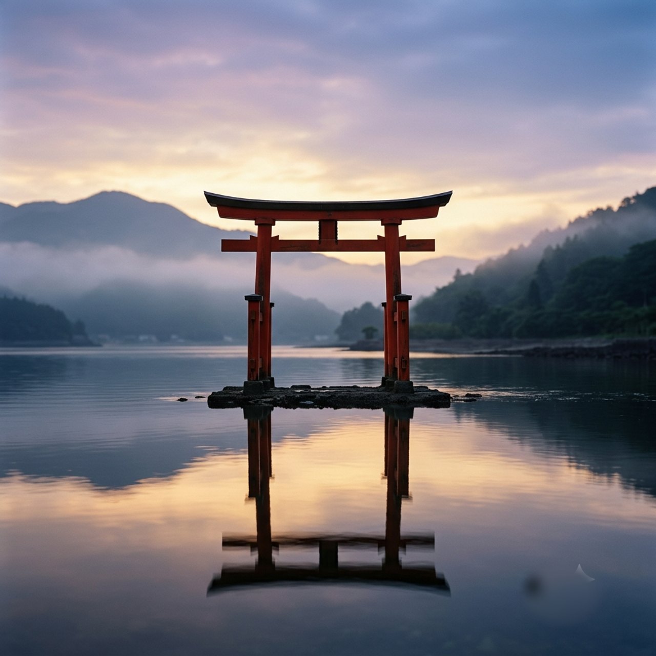 Puerta torii